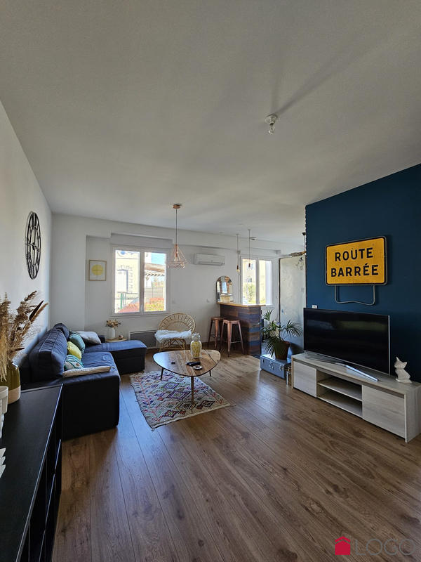 Appartement - 47 m² - 2 pièces