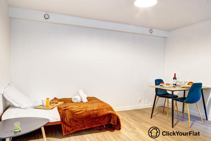 Appartement - 33 m² - 2 pièces