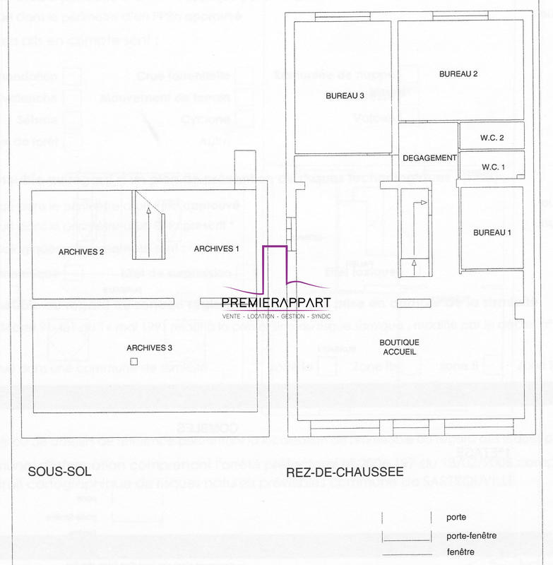 Local commercial - 228 m² - 5 pièces