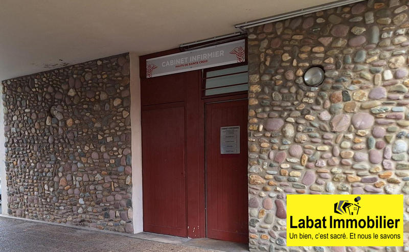 Local commercial - 37 m² - 3 pièces