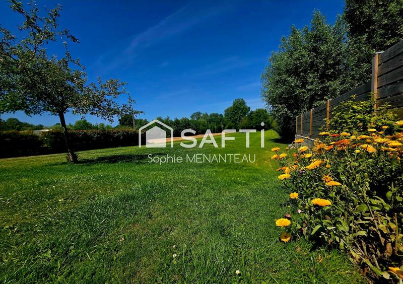 Maison - 140 m² - 5 pièces