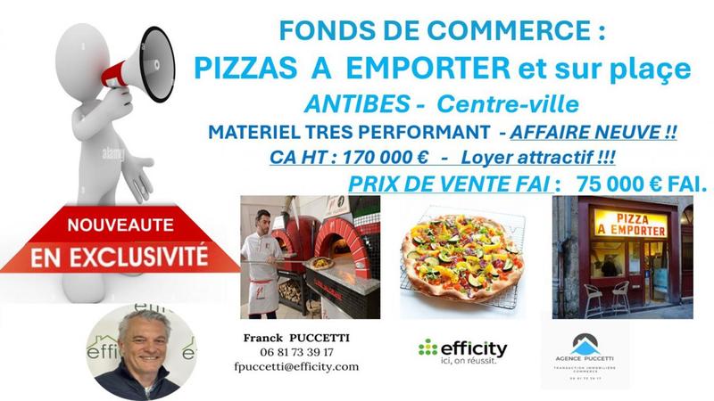 Fonds de commerce - 70 m²