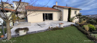 Maison - 100 m² - 4 pièces