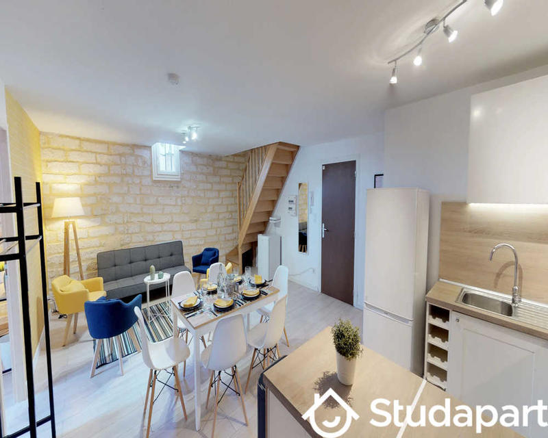 Chambre - 40 m² - 1 pièce