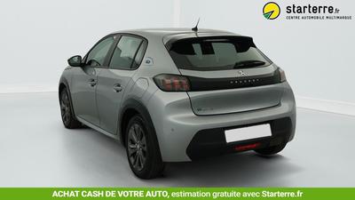 Peugeot 208 Electrique 50 kWh 136ch Active Pack