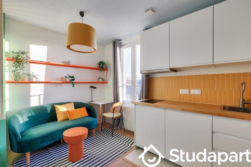 Appartement - 16 m² - 1 pièce