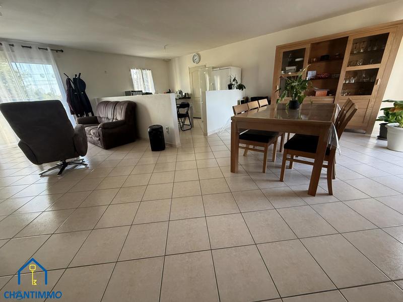 Maison - 113 m² - 5 pièces