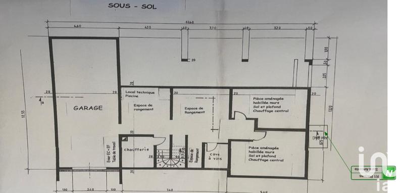 Maison - 168 m² - 7 pièces