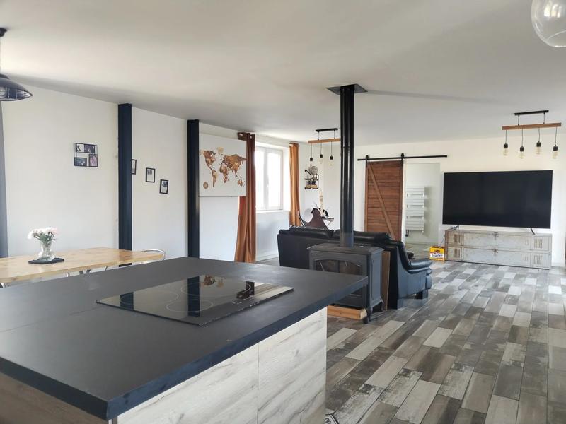 Maison - 134 m² - 4 pièces