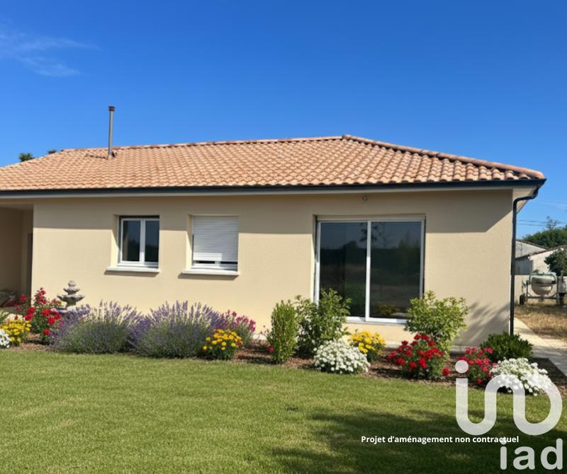 Maison - 113 m² - 4 pièces