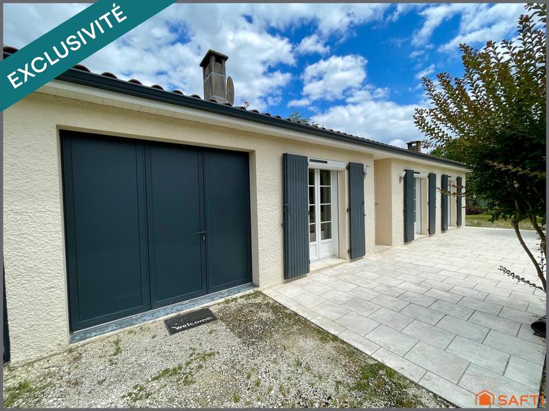 Maison - 83 m² - 5 pièces