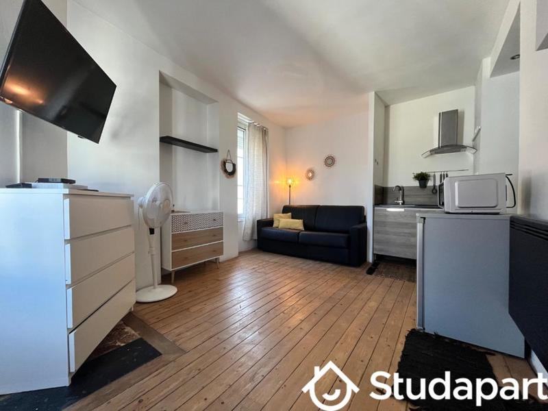 Appartement - 21 m² - 1 pièce
