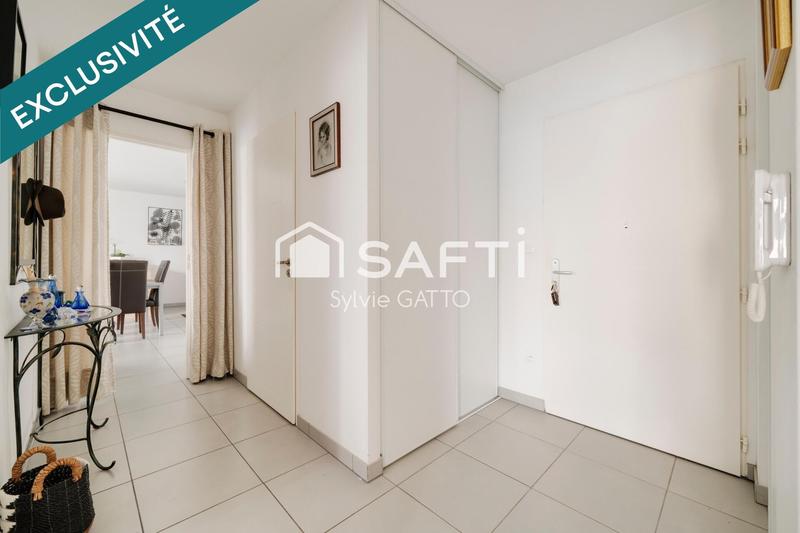 Appartement - 66 m² - 3 pièces