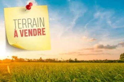 Terrain - 2 600 m²
