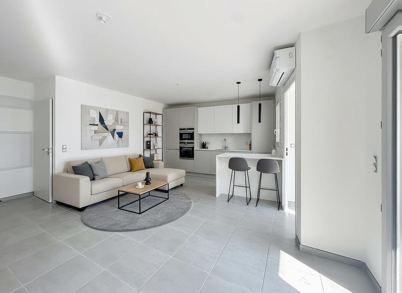 Appartement - 55 m² - 2 pièces