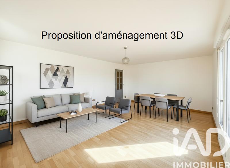Appartement - 53 m² - 2 pièces