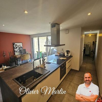 Maison de ville - 130 m² - 6 pièces