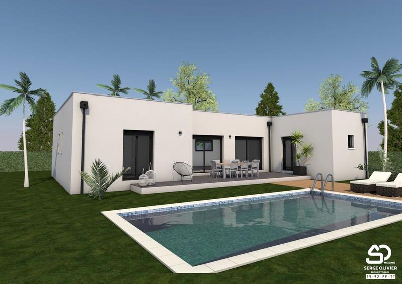 Maison - 105 m² - 5 pièces