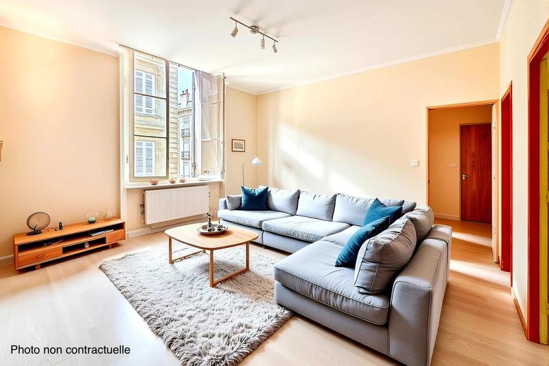 Appartement - 62 m² - 3 pièces