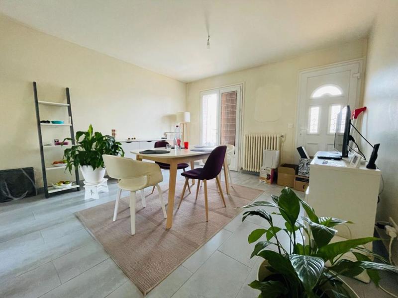 Maison - 61 m² - 3 pièces