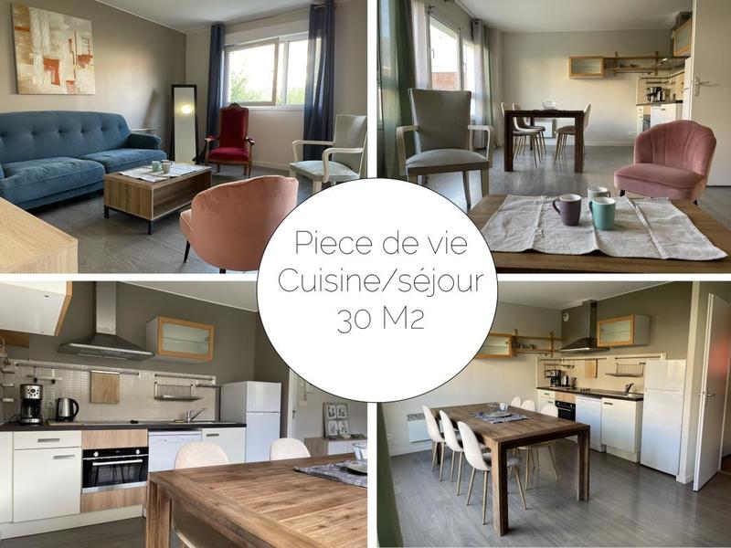 Appartement - 67 m² - 3 pièces