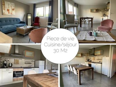 Appartement - 67 m² - 3 pièces