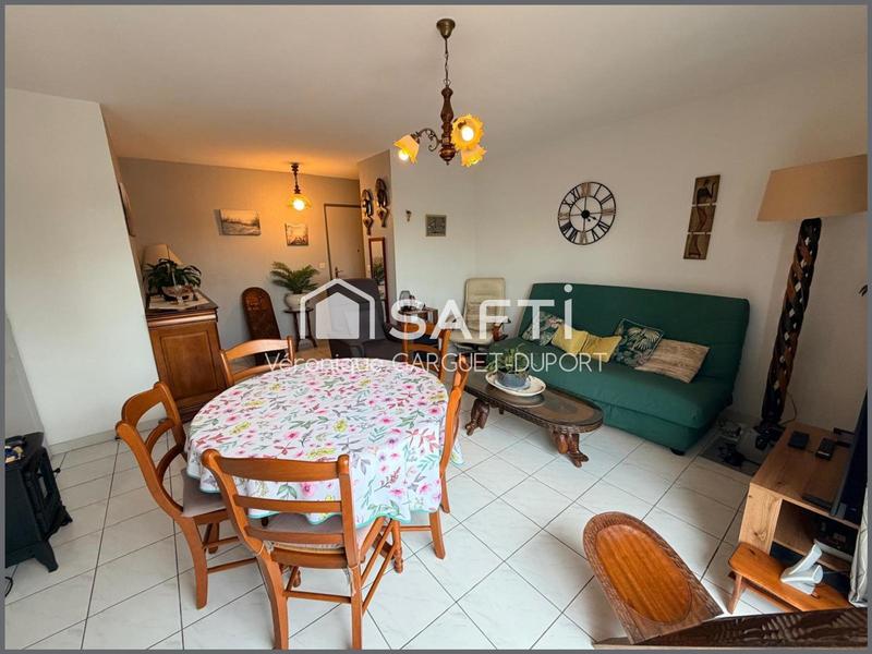 Appartement - 57 m² - 3 pièces
