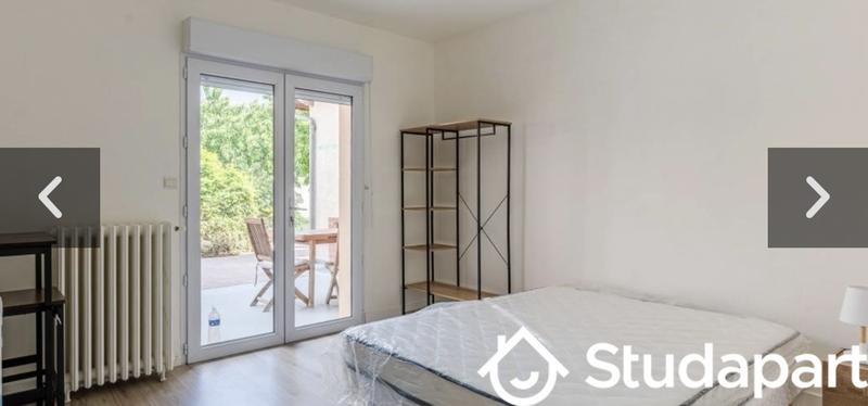 Chambre - 16 m² - 1 pièce