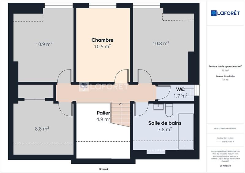 Maison - 118 m² - 6 pièces
