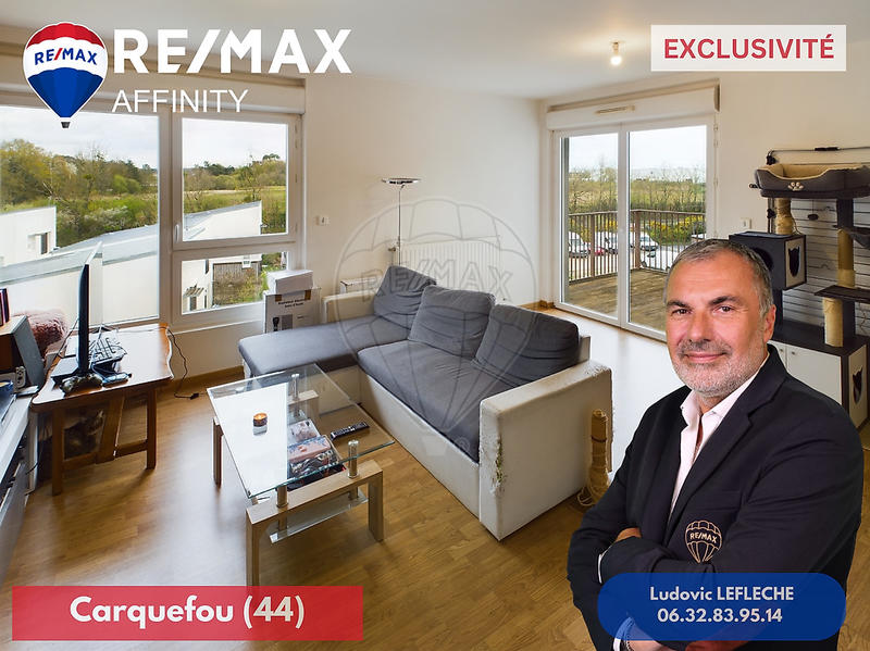 Appartement - 45 m² - 2 pièces