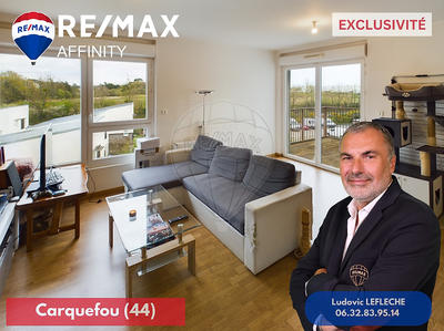 Appartement - 45 m² - 2 pièces