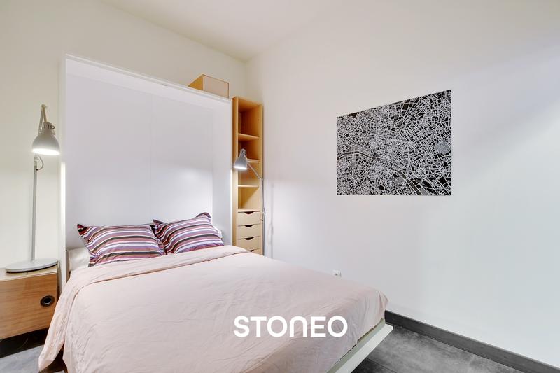 Appartement ancien - 77 m² - 2 pièces