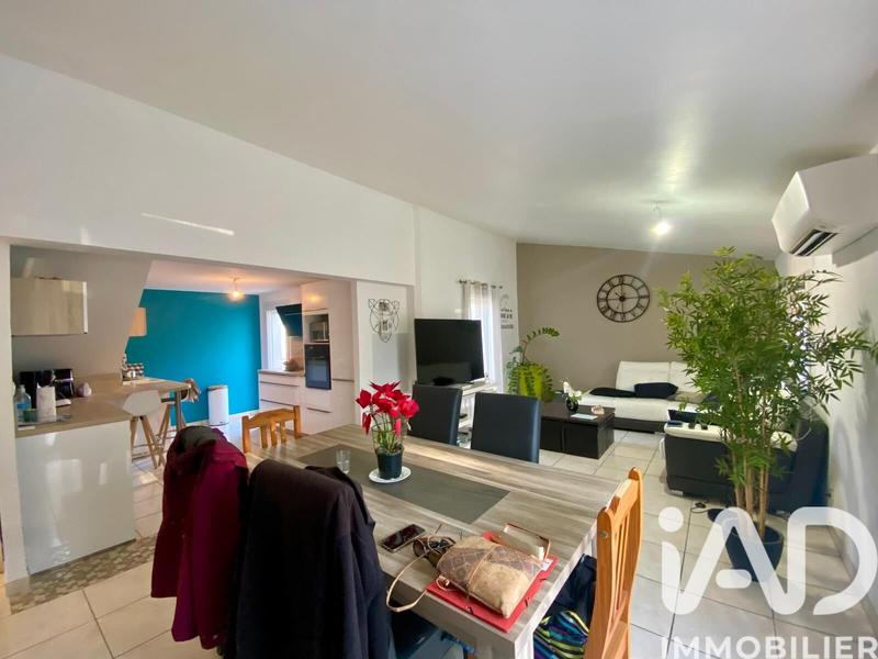 Maison - 107 m² - 5 pièces