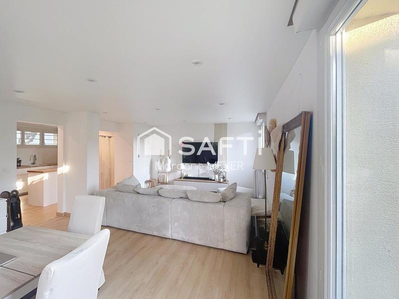 Appartement - 57 m² - 2 pièces