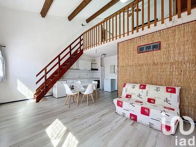 Appartement - 44 m² - 2 pièces