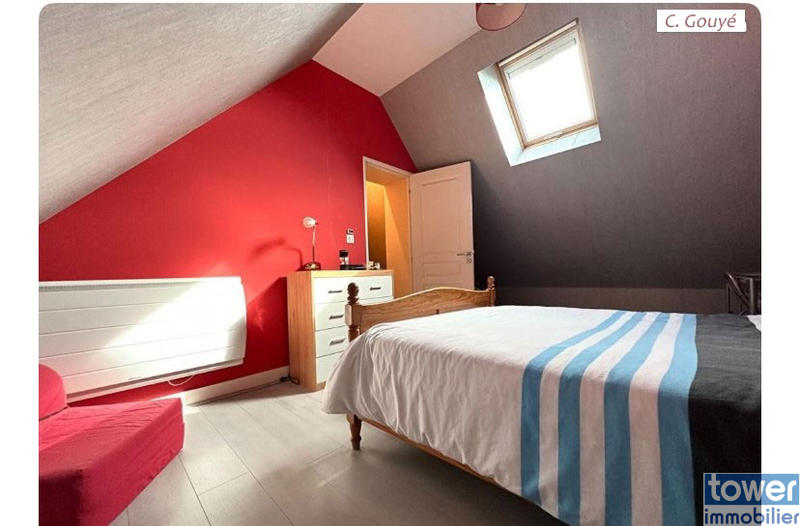 Maison - 120 m² - 5 pièces