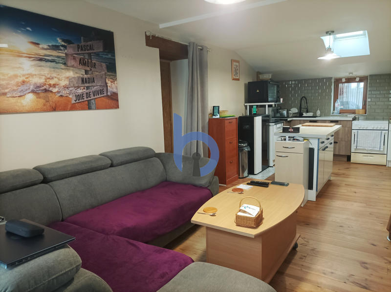 Maison - 55 m² - 3 pièces