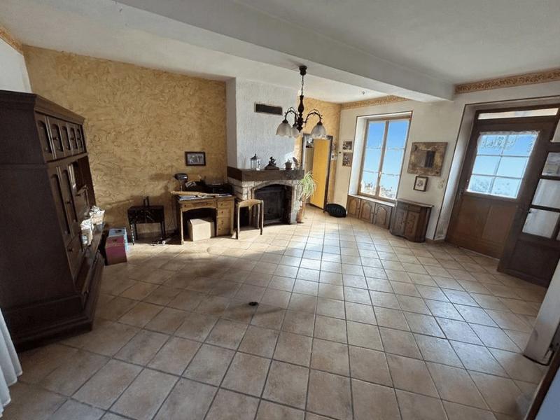 Maison ancienne - 123 m² - 6 pièces