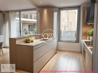 Appartement - 43 m² - 2 pièces