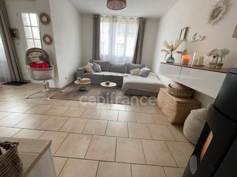 Maison - 56 m² - 3 pièces