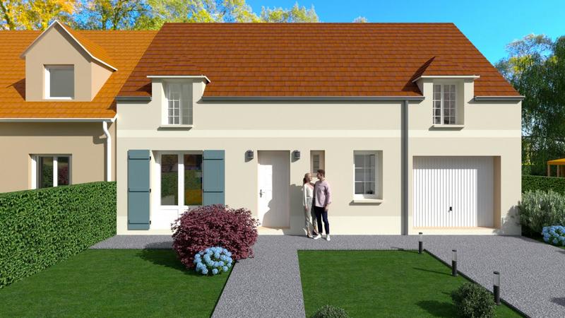 Maison - 95 m² - 5 pièces