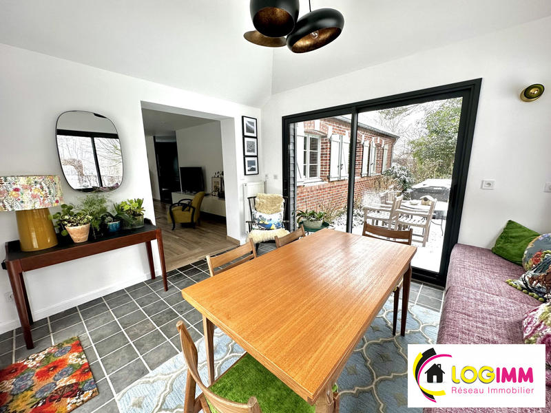 Maison - 135 m² - 7 pièces