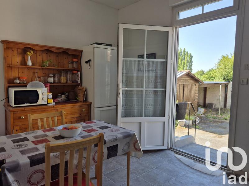Maison de village - 85 m² - 5 pièces