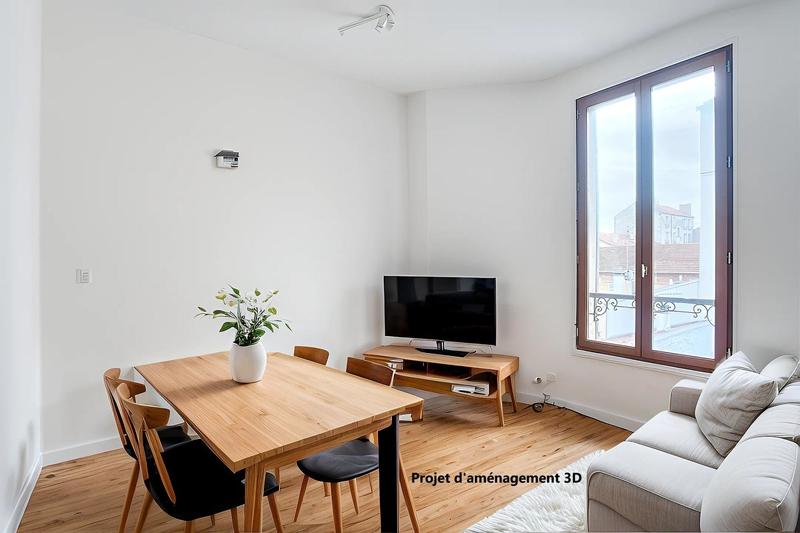 Appartement - 32 m² - 2 pièces