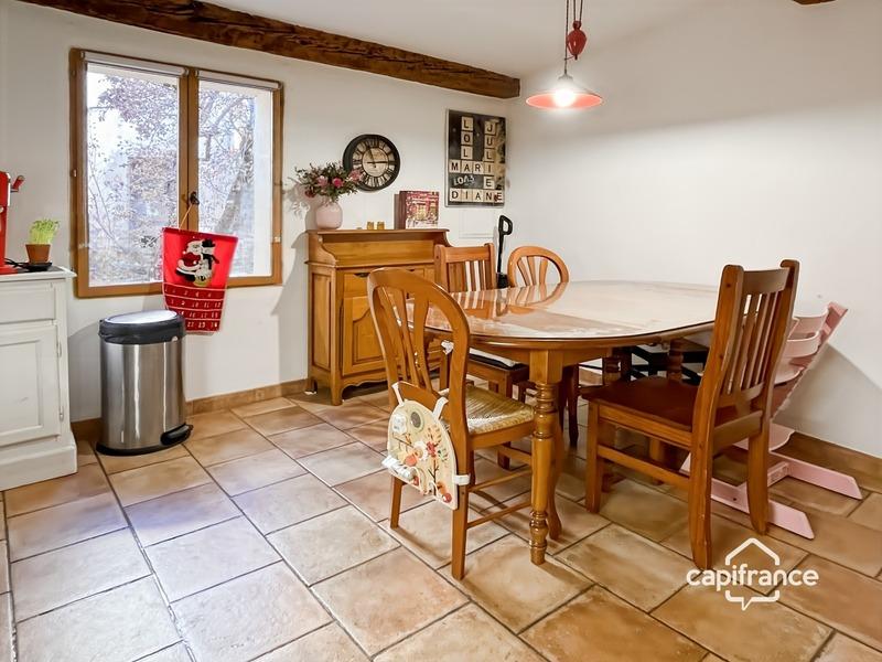 Maison de village - 88 m² - 5 pièces