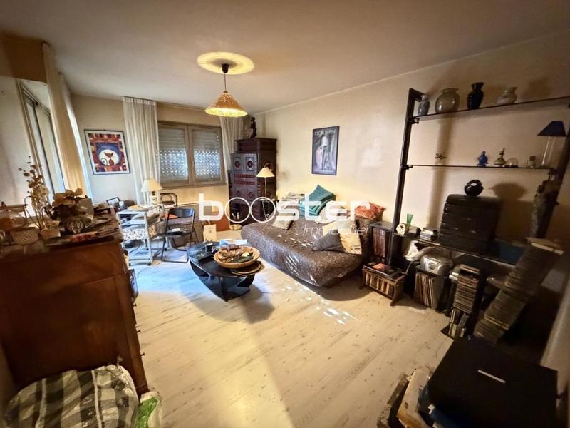 Appartement ancien - 51 m² - 2 pièces