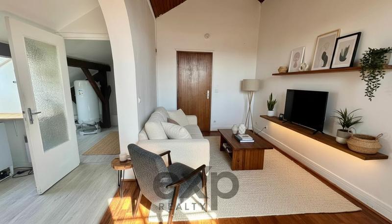 Appartement - 30 m² - 2 pièces