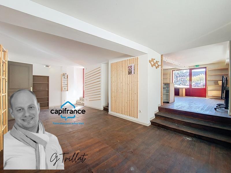 Local commercial - 108 m² - 3 pièces