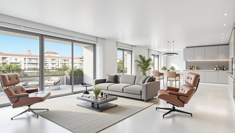 Appartement - 38 à 98 m² - 2 pièces