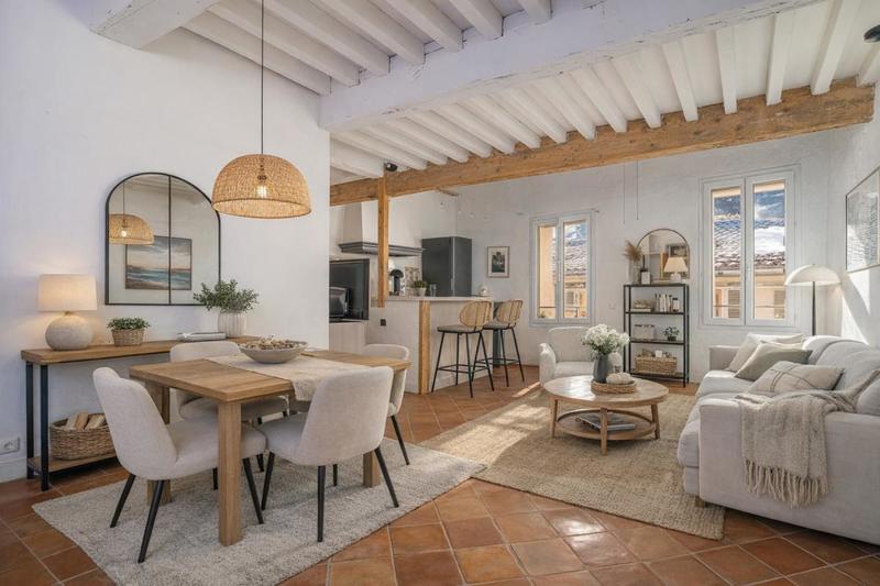 Duplex - 52 m² - 3 pièces